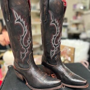 Freebird Woodland Western Boot